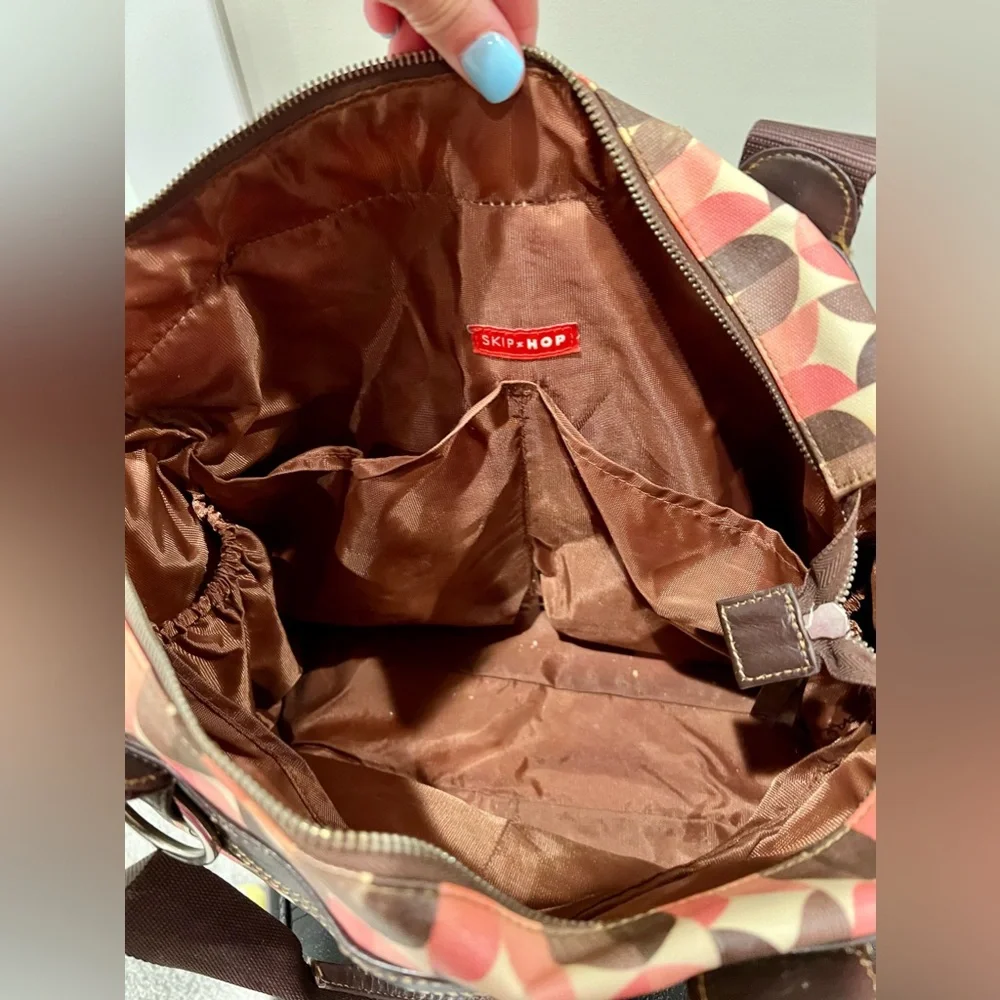 Skip Hop diaper bag. 15x13.
